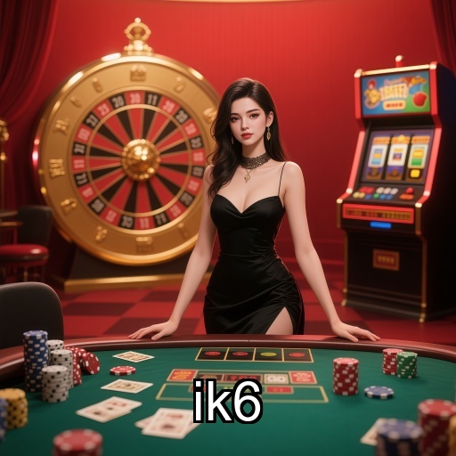 Jogos de Mesa Premium ik6 - Blackjack, Roleta, Baccarat