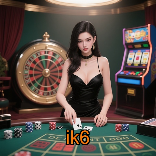 Cassino ao Vivo ik6 - Dealers Brasileiros Profissionais